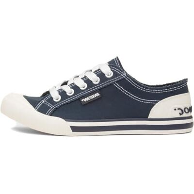 Rocket Dog Women's Jazzin Canvas Low-Top trainers Blue (8A Canvas Navy), 6 UK (39 EU) Rocket Dog Women's Jazzin Canvas Low-Top trainers Blue (8A Canvas Navy), 6 UK (39 EU)