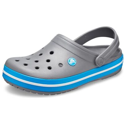 Crocs Crocband Clogs Unisex, Charcoal Ocean Crocs Crocband Clogs Unisex, Charcoal Ocean