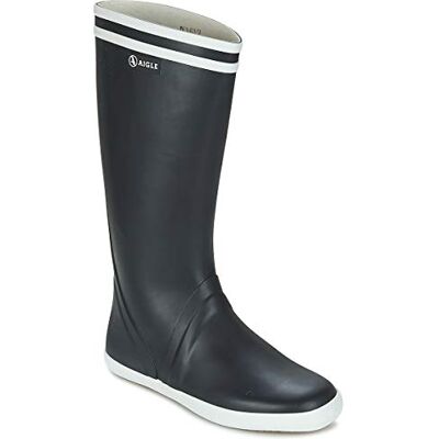 Aigle Men's Goeland Wellington Boots Blue 35 EU Aigle Men's Goeland Wellington Boots Blue 35 EU