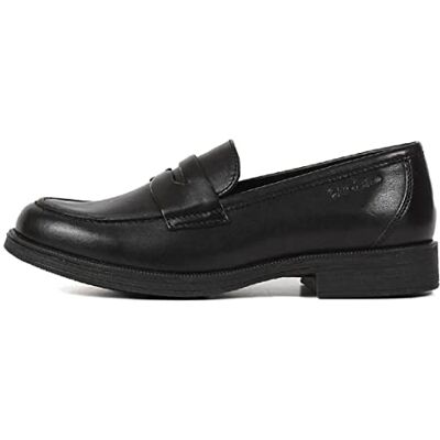 Geox Women's J Agata D MOCCASINS, Black, 37 EU Geox Women's J Agata D MOCCASINS, Black, 37 EU
