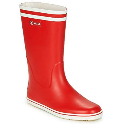 Aigle Women’s Malouine Bt Wellington Boots (Malouine Bt) Red Rouge Blanc, size: 35 EU Aigle Women’s Malouine Bt Wellington Boots (Malouine Bt) Red Rouge Blanc, size: 35 EU