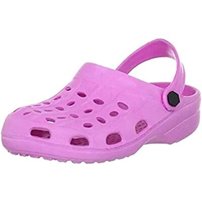 Playshoes Unisex-Child Eva-Clog Basic Clogs 171727 Pink 6 UK, 38/39 EU Playshoes Unisex-Child Eva-Clog Basic Clogs 171727 Pink 6 UK, 38/39 EU