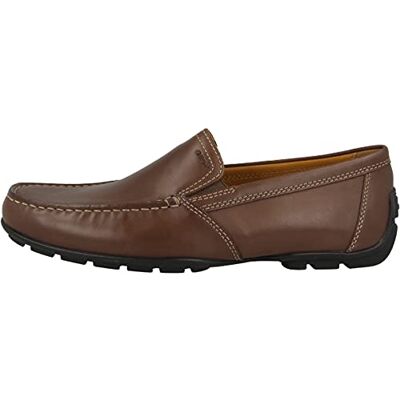 Geox Men's U Moner V Moccasins (U Moner V) Brown Brown, size: 44 EU Geox Men's U Moner V Moccasins (U Moner V) Brown Brown, size: 44 EU