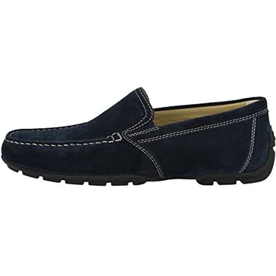 Geox Men's U Moner V Moccasins (U Moner V) Blue Bluec4000, size: 41 EU Geox Men's U Moner V Moccasins (U Moner V) Blue Bluec4000, size: 41 EU