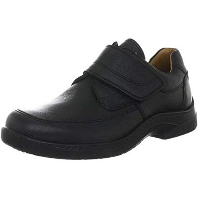 Jomos Men's's Feetback Loafers Black (Schwarz 44-000) 5 UK Jomos Men's's Feetback Loafers Black (Schwarz 44-000) 5 UK