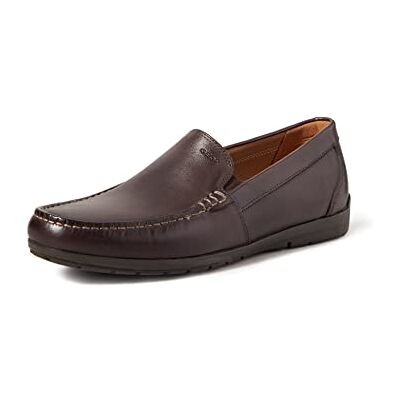 Geox U Siron Men's Moccasins Brown 45 EU Geox U Siron Men's Moccasins Brown 45 EU