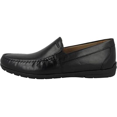 Geox U Siron Men's Moccasins Black 40 EU Geox U Siron Men's Moccasins Black 40 EU