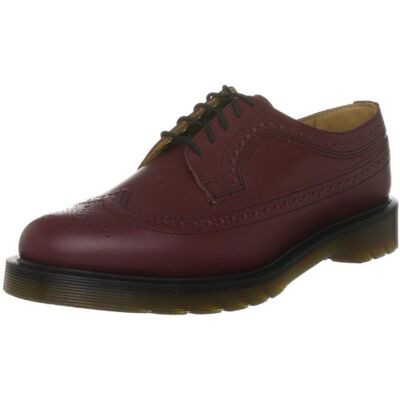 Dr. Martens Dr. Marten's 3989, Unisex-Adult Lace-Up Flats, Cherry Red, 5 UK Dr. Martens Dr. Marten's 3989, Unisex-Adult Lace-Up Flats, Cherry Red, 5 UK