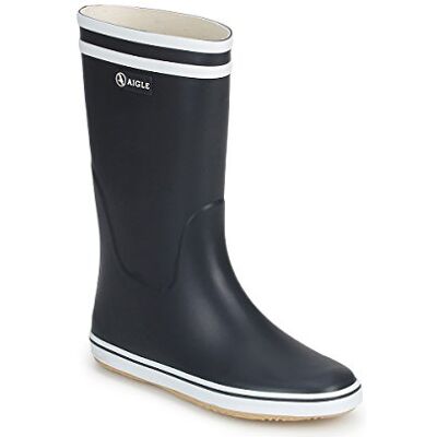 Aigle Women’s Malouine Bt Wellington Boots (Malouine Bt) Blue Marine Blanc, size: 36 EU Aigle Women’s Malouine Bt Wellington Boots (Malouine Bt) Blue Marine Blanc, size: 36 EU