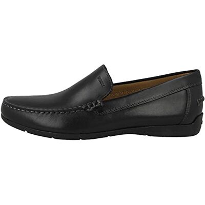 Geox U Siron Men's Moccasins Black 39 eu Geox U Siron Men's Moccasins Black 39 eu