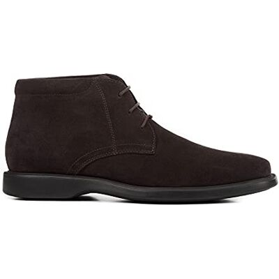 Geox Men's U Brayden 2Fit Abx D Shoes, Coffee, 40 EU Geox Men's U Brayden 2Fit Abx D Shoes, Coffee, 40 EU