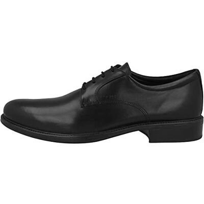 Geox Uomo Carnaby D Men's Derby Lace-Up Shoes (Uomo Carnaby D) Black (Blackc9999), size: 39 eu Geox Uomo Carnaby D Men's Derby Lace-Up Shoes (Uomo Carnaby D) Black (Blackc9999), size: 39 eu