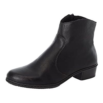 Rieker Y0761 Women's Short Boots Black 37 eu Rieker Y0761 Women's Short Boots Black 37 eu