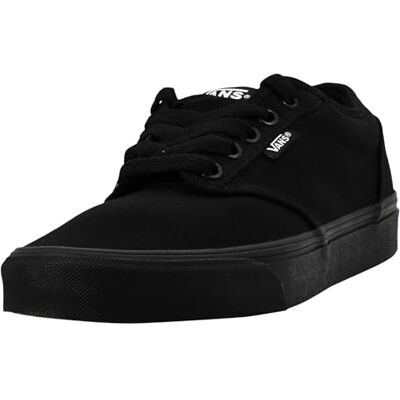 Vans Men's Atwood Trainers, Canvas Black Vans Men's Atwood Trainers, Canvas Black