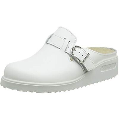 Berkemann Unisex Adults Tec-Pro Toivo 9104 Clogs & Mules White EU 43 1/3 Berkemann Unisex Adults Tec-Pro Toivo 9104 Clogs & Mules White EU 43 1/3