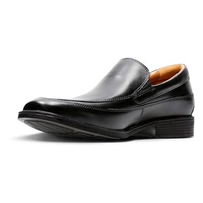 Clarks Men's Tilden Free Loafers, (Black Leather) 10 UK Clarks Men's Tilden Free Loafers, (Black Leather) 10 UK