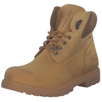 Panama Jack Amur GTX Men's Unlined Classics Short Shaft Boots & Ankle Boots Yellow 42 EU Panama Jack Amur GTX Men's Unlined Classics Short Shaft Boots & Ankle Boots Yellow 42 EU