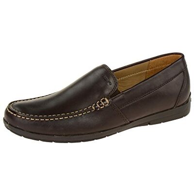 Geox U Siron Men's Moccasins Brown 47 EU Geox U Siron Men's Moccasins Brown 47 EU