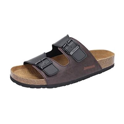 Dr. Brinkmann Men's 601835 Mules, Black (Schwarz/Mustang), 7 UK Dr. Brinkmann Men's 601835 Mules, Black (Schwarz/Mustang), 7 UK