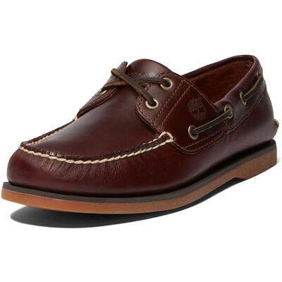 Timberland men's CLS 2-Eye Boad low shoes (Classic 2 Eye) Brown Rootbeer Smooth, size: 41 EU Timberland men's CLS 2-Eye Boad low shoes (Classic 2 Eye) Brown Rootbeer Smooth, size: 41 EU