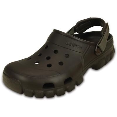 Crocs Unisex Adults Offroad Sport Clogs (Offroad Sport Clog') Brown espresso walnut, size: 36/37 EU Crocs Unisex Adults Offroad Sport Clogs (Offroad Sport Clog') Brown espresso walnut, size: 36/37 EU