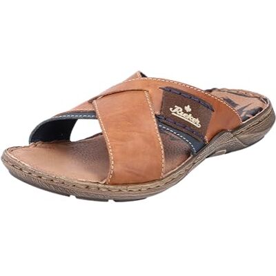 Rieker 22099 Men's Mules Brown 45 EU Rieker 22099 Men's Mules Brown 45 EU