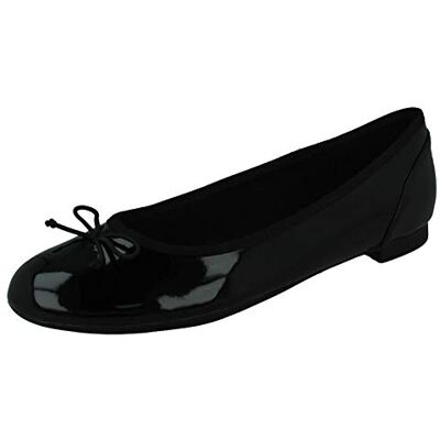 Clarks women’s couture bloom closed ballerinas Black 41.5 EU Clarks women’s couture bloom closed ballerinas Black 41.5 EU