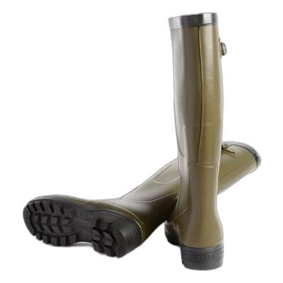 Aigle Men's Benyl Xl Wellington Boots, Green (KAKI), 9 UK Aigle Men's Benyl Xl Wellington Boots, Green (KAKI), 9 UK