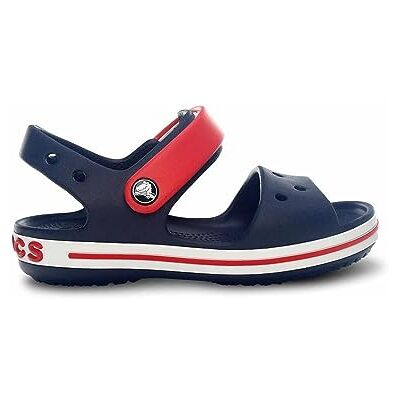 Crocs Unisex Children's Crocband Sandal Kids Sandals, Navy/Red, 19/20 EU Crocs Unisex Children's Crocband Sandal Kids Sandals, Navy/Red, 19/20 EU