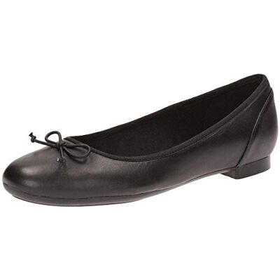 Clarks women’s couture bloom closed ballerinas Black 38 EU Clarks women’s couture bloom closed ballerinas Black 38 EU