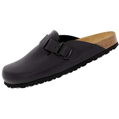 Lico Unisex Adults' Bioline Clog Slippers (Bioline Clog) black, size: 44 EU Lico Unisex Adults' Bioline Clog Slippers (Bioline Clog) black, size: 44 EU