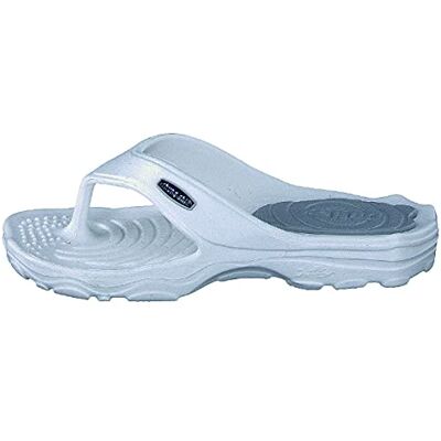 Chung Shi Unisex Adult Zori Toe Post Sandals (Zori) white grey, size: 36/37 EU Chung Shi Unisex Adult Zori Toe Post Sandals (Zori) white grey, size: 36/37 EU