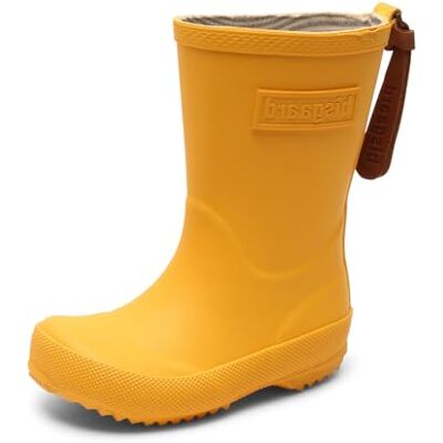 Bisgaard Children’s Unisex Wellington Boots, Basic Rubber Boots Yellow 22 EU Bisgaard Children’s Unisex Wellington Boots, Basic Rubber Boots Yellow 22 EU