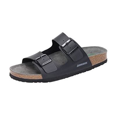 Dr. Brinkmann mules ( Pantolette) Black , size: 47 EU Dr. Brinkmann mules ( Pantolette) Black , size: 47 EU