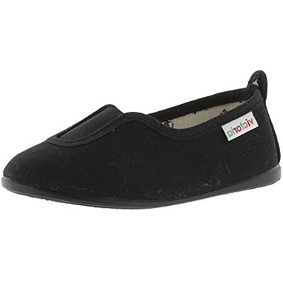 victoria Boys' Gimnasia Panama Trainers Black Noir (Negro) 11 victoria Boys' Gimnasia Panama Trainers Black Noir (Negro) 11