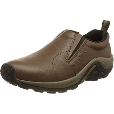 Merrell Jungle Moc Men's Loafers, Black (Black Slate), 6.5 UK Merrell Jungle Moc Men's Loafers, Black (Black Slate), 6.5 UK