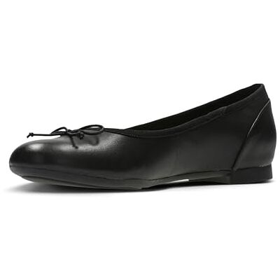 Clarks women’s couture bloom closed ballerinas Black 39.5 EU Clarks women’s couture bloom closed ballerinas Black 39.5 EU