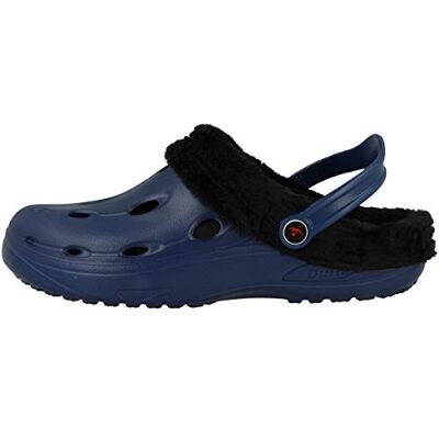 Chung Shi Chung -Shi Unisex Adults’ Dux Winter Clogs, Blue (Navy 8900101-M), UK Chung Shi Chung -Shi Unisex Adults’ Dux Winter Clogs, Blue (Navy 8900101-M), UK