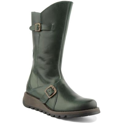 Fly London Mes 2 Women Boots, Green(Petrol 017), 8 UK (41 EU) Fly London Mes 2 Women Boots, Green(Petrol 017), 8 UK (41 EU)