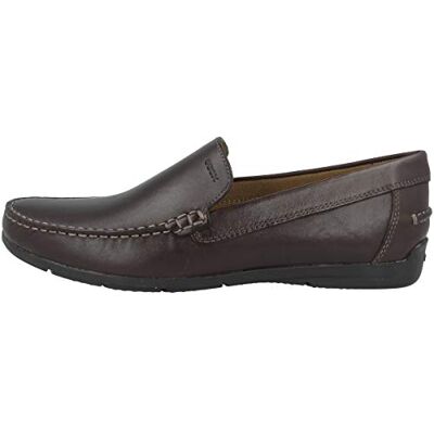 Geox Boys U Siron MOCCASINS, Coffee, 39 EU Geox Boys U Siron MOCCASINS, Coffee, 39 EU