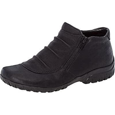Rieker Women's's L4691 Ankle Boots Black (Schwarz/Schwarz/01) 3.5 UK Rieker Women's's L4691 Ankle Boots Black (Schwarz/Schwarz/01) 3.5 UK