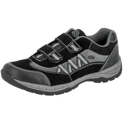 Brütting Bruetting Men's's Man Comfort V Low-Top Sneakers, Schwarz/Anthrazit, 8 UK Brütting Bruetting Men's's Man Comfort V Low-Top Sneakers, Schwarz/Anthrazit, 8 UK