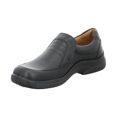 Jomos Men's Feetback Loafers, Black (Schwarz 44-000), 9 UK Jomos Men's Feetback Loafers, Black (Schwarz 44-000), 9 UK