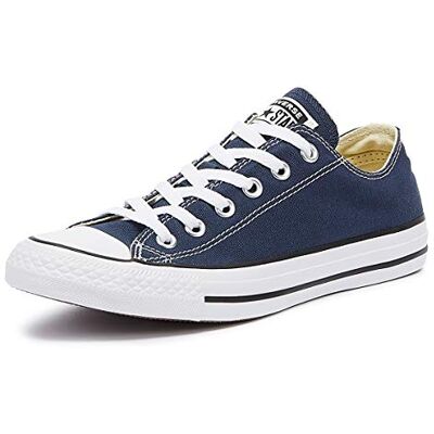 Converse Chuck Taylor Seasonal Ox Trainers Unisex ( Chuck Taylor All Star M9697c) Navy Blue, size: 41.5 EU Converse Chuck Taylor Seasonal Ox Trainers Unisex ( Chuck Taylor All Star M9697c) Navy Blue, size: 41.5 EU