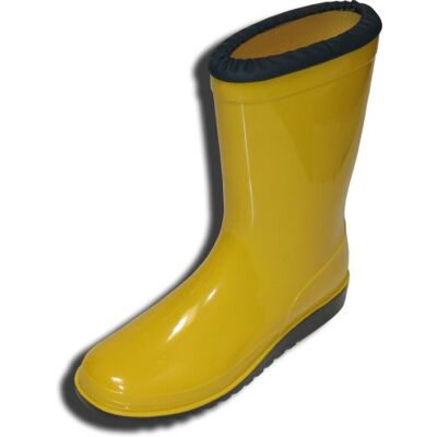 Beck Basic Gelb 505, Unisex Adults' Boots, Yellow (Gelb), 6 UK Beck Basic Gelb 505, Unisex Adults' Boots, Yellow (Gelb), 6 UK