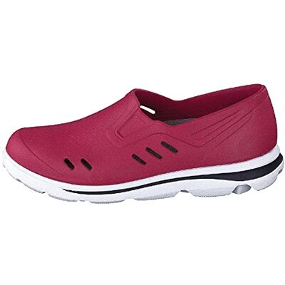 Chung Shi Dux Ortho, Unisex Adults' Clogs, Purple (Cherrie), 3 UK Chung Shi Dux Ortho, Unisex Adults' Clogs, Purple (Cherrie), 3 UK