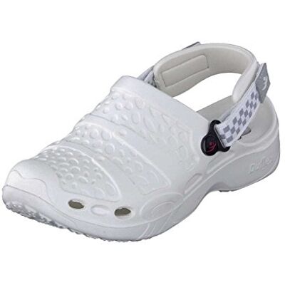 Chung Shi Dux Premium Unisex Adult Clogs/Mules White 48 EU Chung Shi Dux Premium Unisex Adult Clogs/Mules White 48 EU