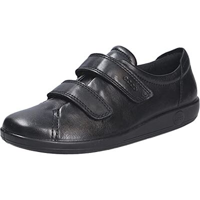 ECCO Women's Soft2.0 Derby Shoes Black 35 EU ECCO Women's Soft2.0 Derby Shoes Black 35 EU
