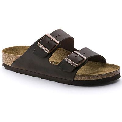 Birkenstock , Classic, Arizona, Unisex, Adults, Mules Brown 36 EU Birkenstock , Classic, Arizona, Unisex, Adults, Mules Brown 36 EU