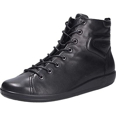 ECCO Women’s Soft 2.0 High-Top Boots Black 39 eu ECCO Women’s Soft 2.0 High-Top Boots Black 39 eu